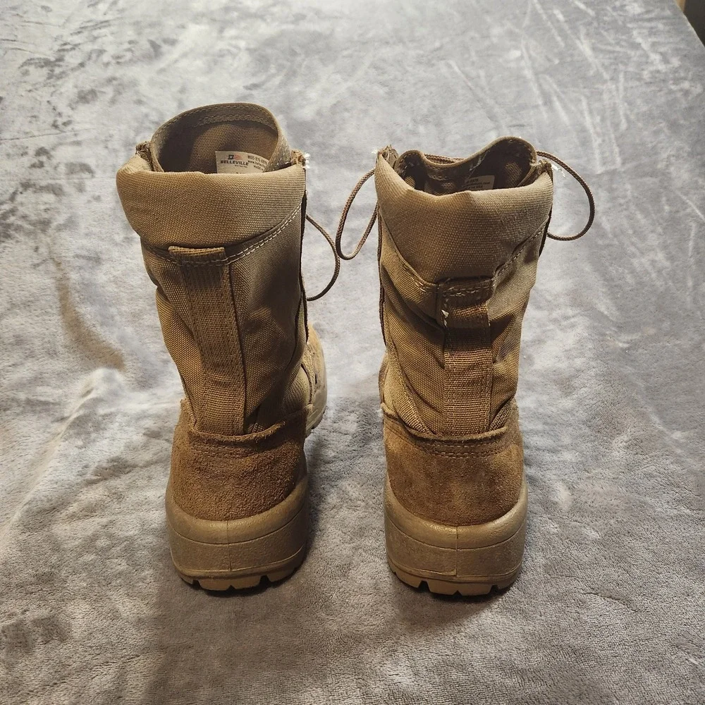 Belleville boots are